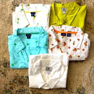 Five Cute Sleeveless Tops.🌴🍊🍋